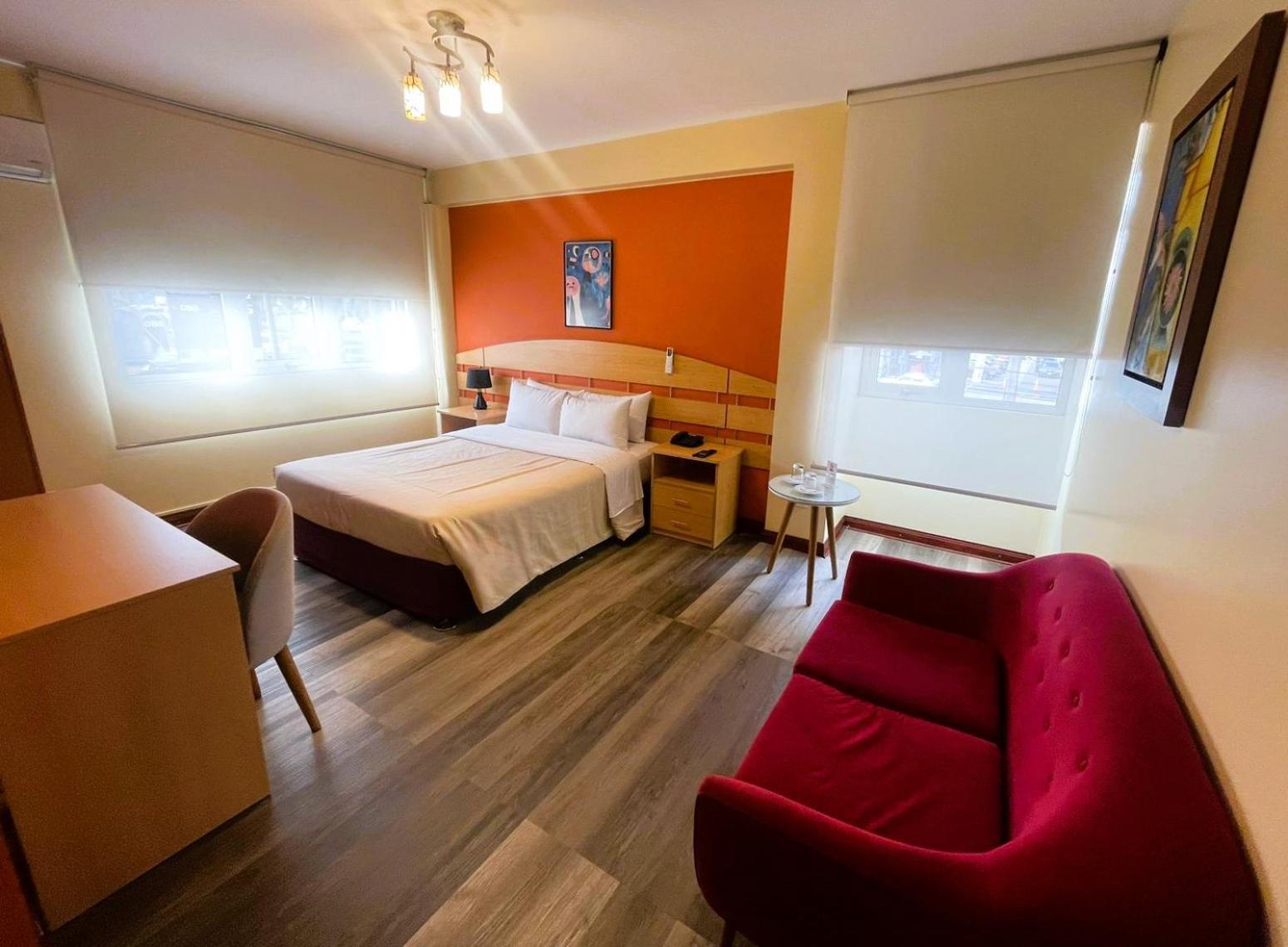 Hotel Javier Prado Inn Лима Экстерьер фото