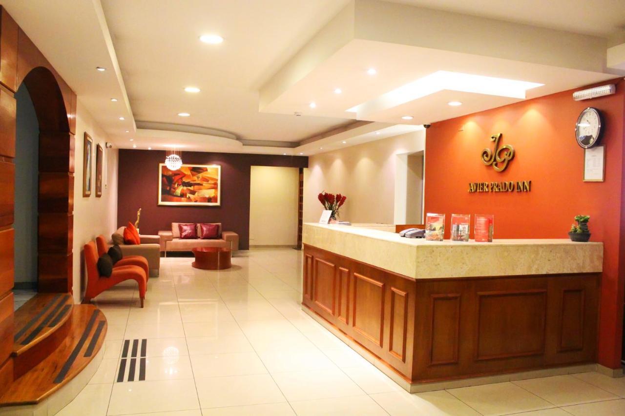 Hotel Javier Prado Inn Лима Экстерьер фото